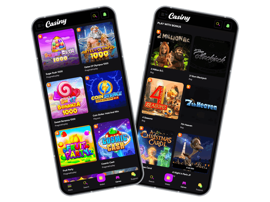 Casiny app